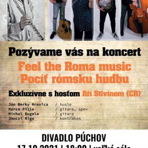 Pocítiť Rómsku hudbu_17.10.2021